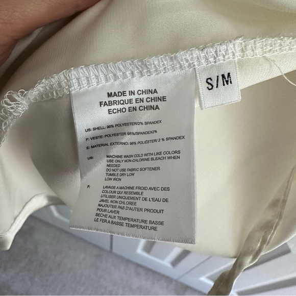 Lillian Rose Bride Robe - Picture 4 of 8